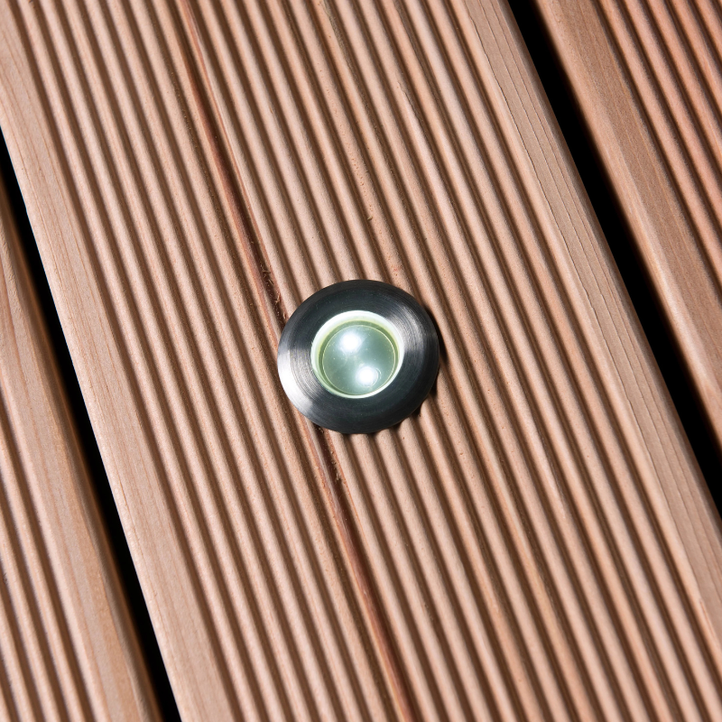 ASTRUM Blanc, Spot à encastrer 0.3W, [28 x 40 mm]