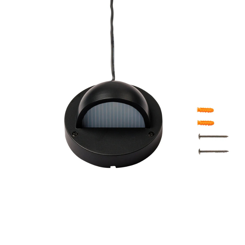 DEIMOS Noir, Applique extérieure murale