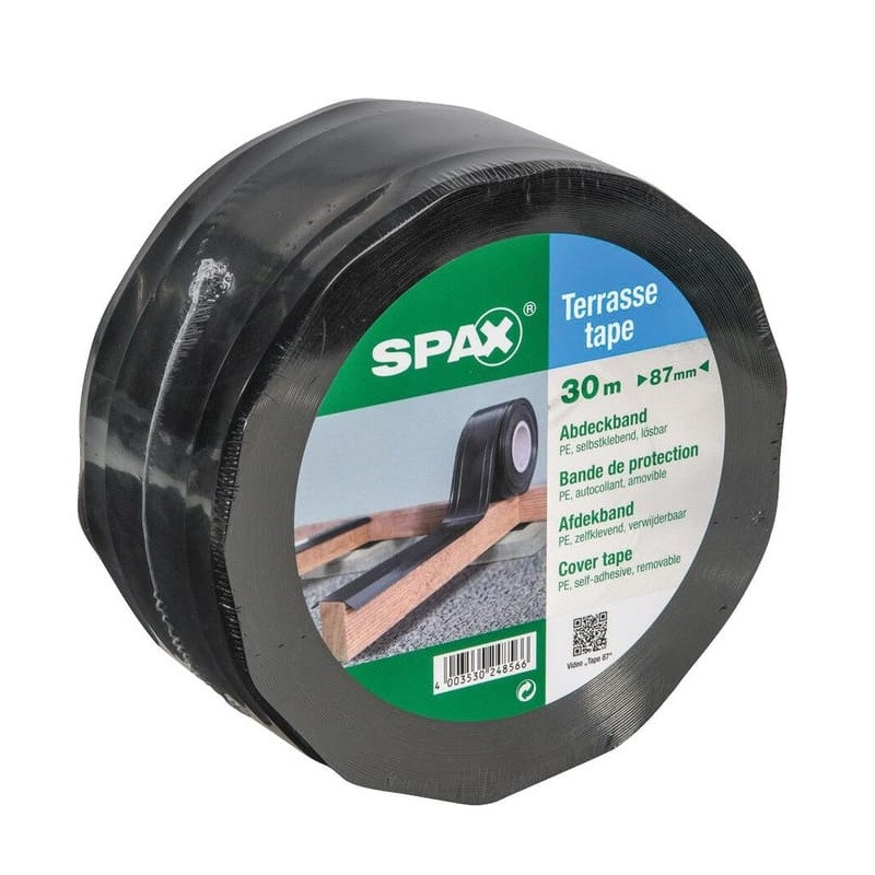 Bande d'étanchéité pour lambourde SPAX [8,7 cm x 30 m]