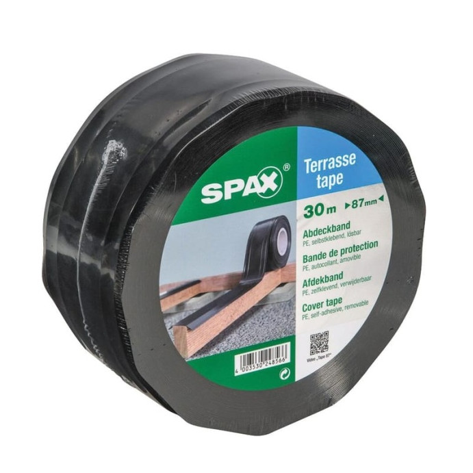 Bande d'étanchéité pour lambourde SPAX [8,7 cm x 30 m]