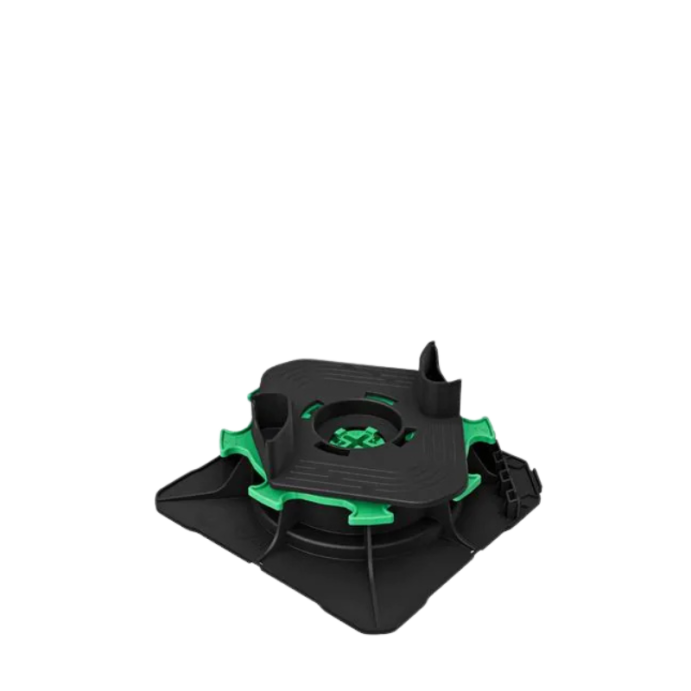 Plot autonivelant EASIO, Terrasse Bois, H 55-80 mm