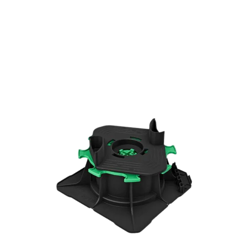 Plot autonivelant EASIO, Terrasse Bois, H 80-130 mm