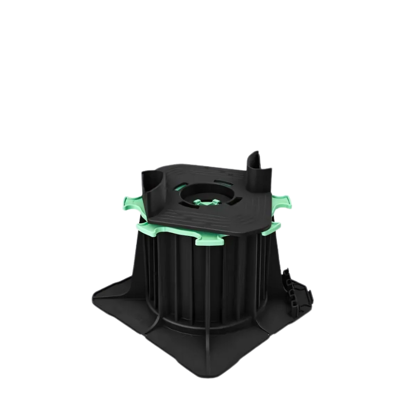 Plot autonivelant EASIO, Terrasse Bois, H 130-230 mm