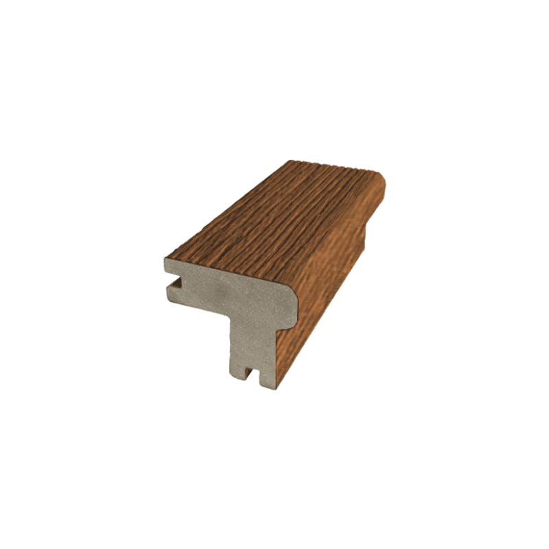 SUPRADECK Teak, Nez de marche composite