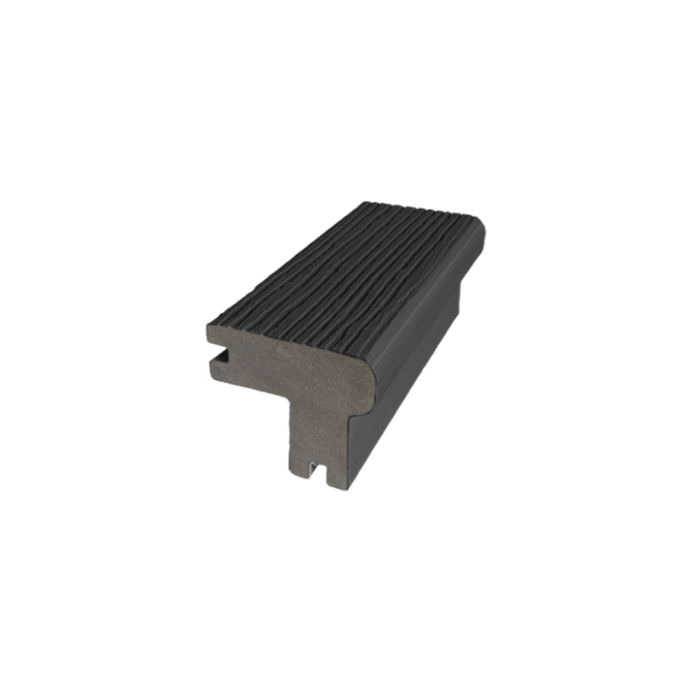 SUPRADECK Noir, Nez de marche composite