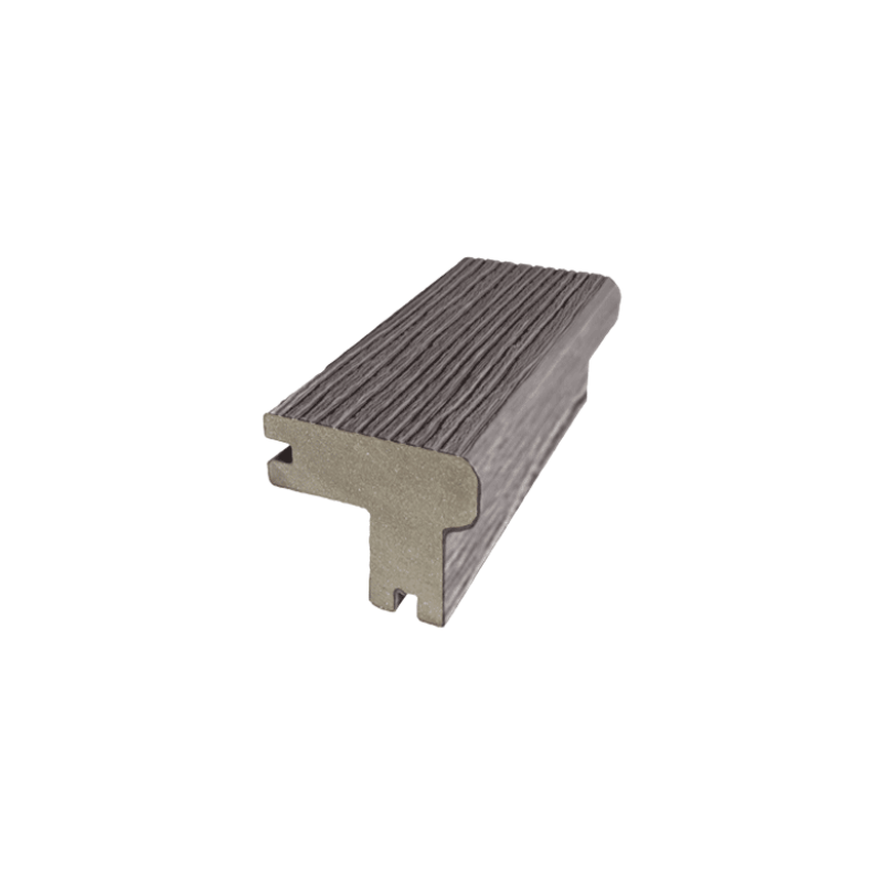 SUPRADECK Antracite, Nez de marche composite