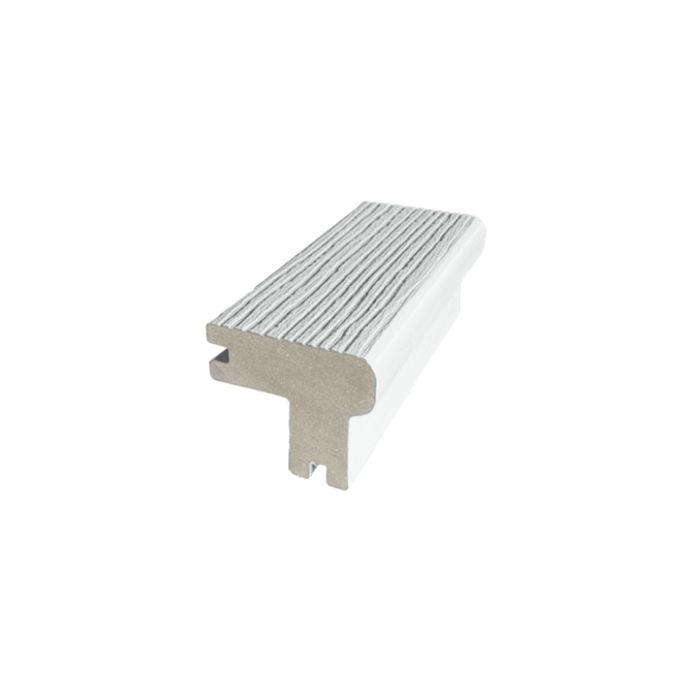 SUPRADECK Blanc, Nez de marche composite